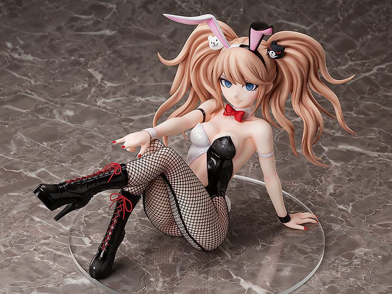 FREEing Estatuilla de PVC con gatillo Danganronpa Happy Havoc 1/4 de PVC Junko Enoshima Bunny Worm 23 cm