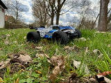 DF Models Z-10 Competition Truggy BR Brushed RTR (L x A x A 50 x 36 x 23 cm, Aprox. 3600 g, Escala 1:10XL, hasta 40 km/h, a Partir de 14 años, Incluye batería y Cable de Carga USB, Coche teledirigido