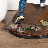 Numskull Figura de Shenmue Ryo Hazuki de Sega de 25,4 cm (28 cm), réplica Coleccionable - Producto Oficial de Shenmue