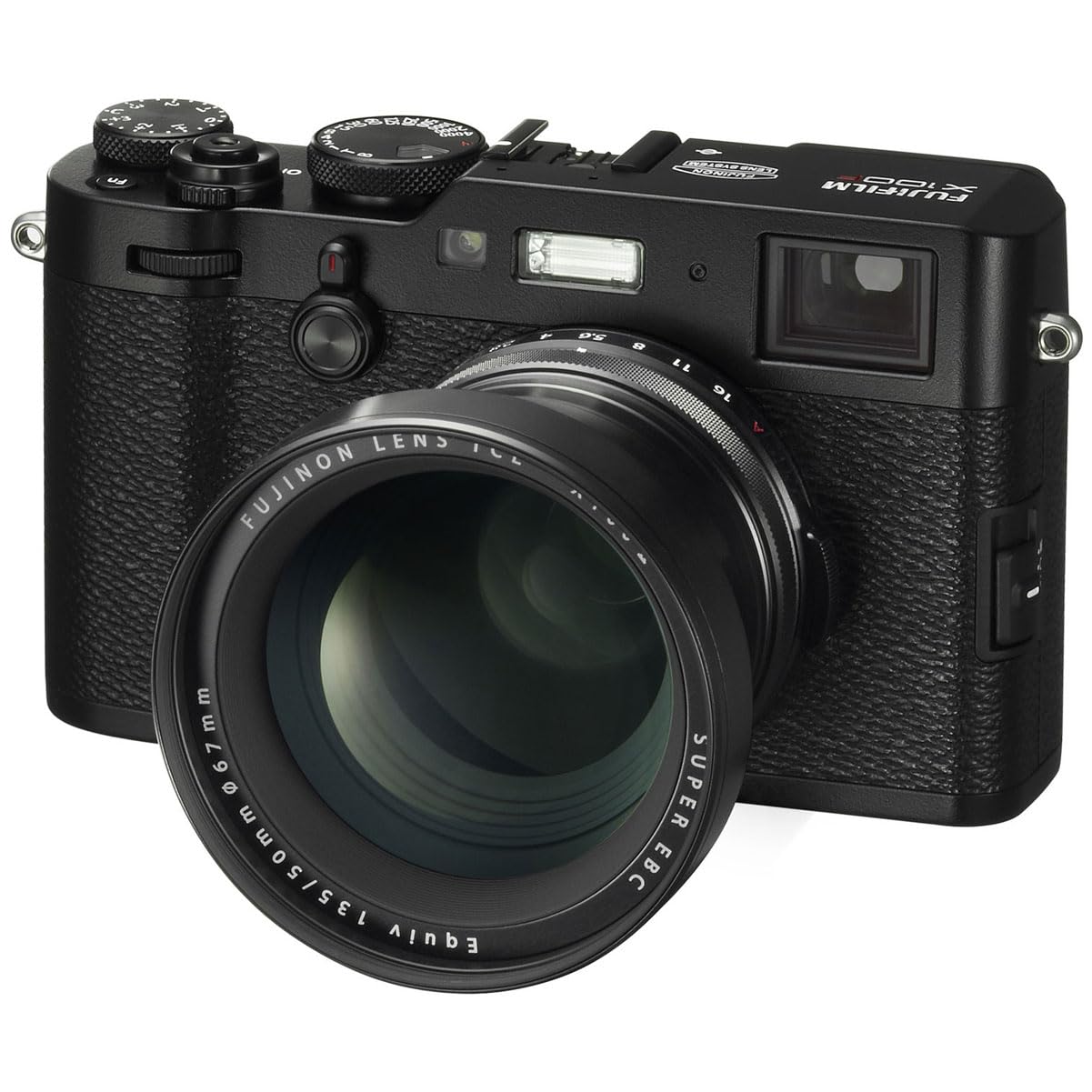 Fujifilm 16534742 TCL-X100 II - Convertidor tele para objetivos de cámaras, Negro