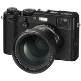 Fujifilm 16534742 TCL-X100 II - Convertidor tele para objetivos de cámaras, Negro