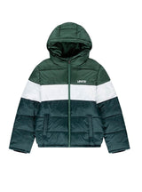 Levi's Lvb-Cojín de Bloque de Color para niño Chaqueta, Bistro Green, 10 años para Niños