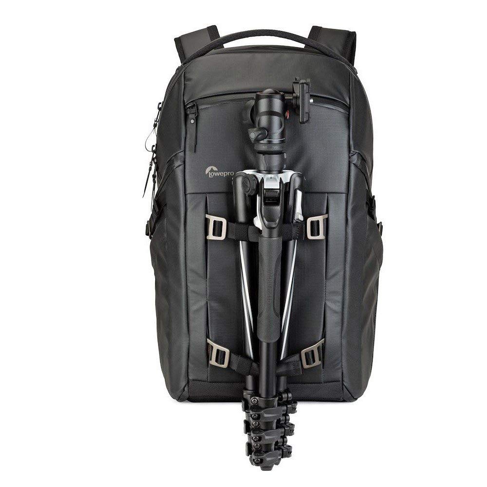 Lowepro Mochila para cámara Freeline 350 AW, Mochila versátil diseñada para Viajes, fotógrafos y videógrafos. para DSLR, sin Espejo, portátiles, Puente, CSC, Lentes y Equipo de Viaje., Black, 29 x 24