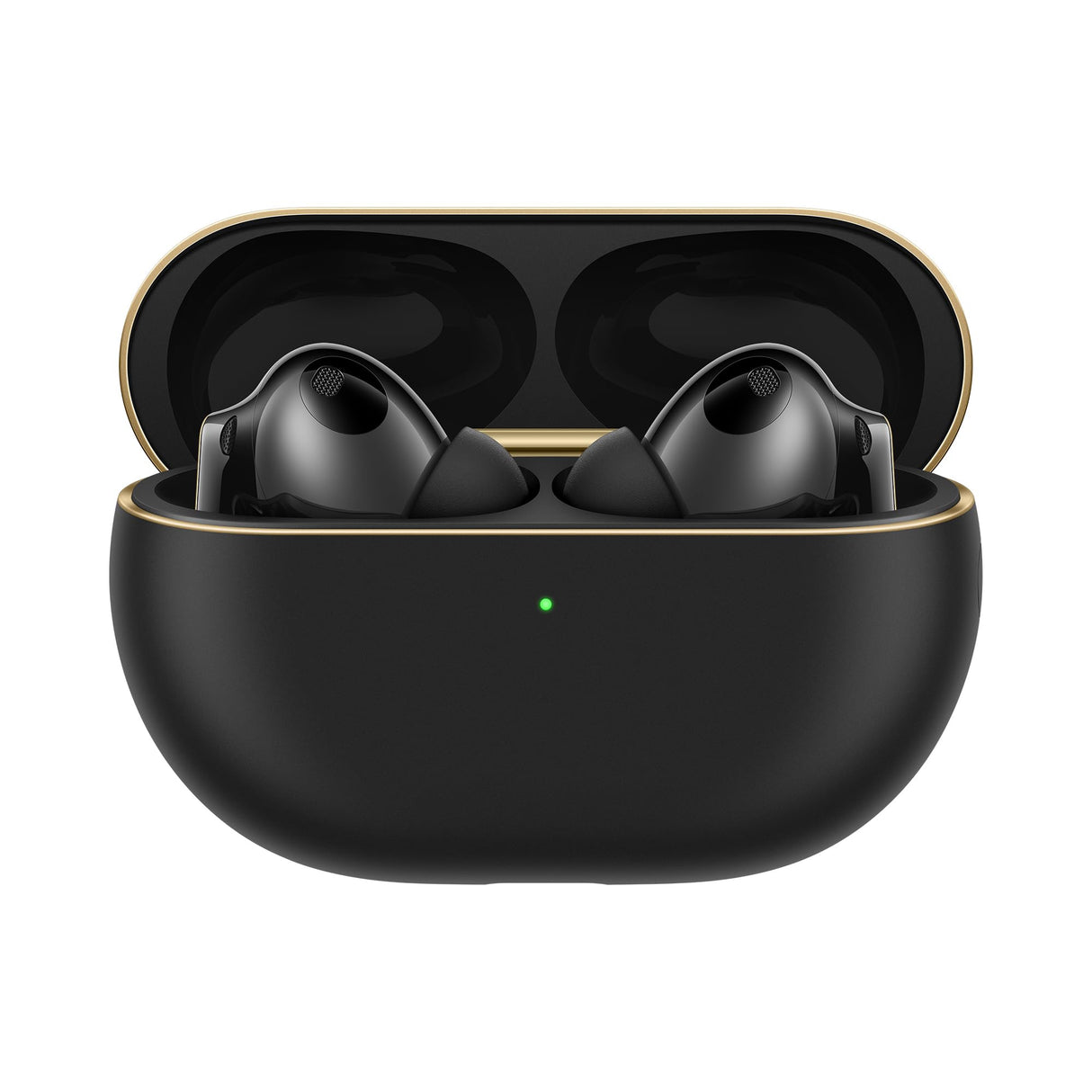 HUAWEI FreeBuds Pro 4 Auriculares Inalambricos, Auriculares Bluetooth Sonora Sin Pérdidas, Llamadas Estables, ANC Dinámica, Diseño de Cuerdas Plateadas, hasta 33 Horas, iOS & Android,Negro