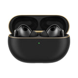 HUAWEI FreeBuds Pro 4 Auriculares Inalambricos, Auriculares Bluetooth Sonora Sin Pérdidas, Llamadas Estables, ANC Dinámica, Diseño de Cuerdas Plateadas, hasta 33 Horas, iOS & Android,Negro