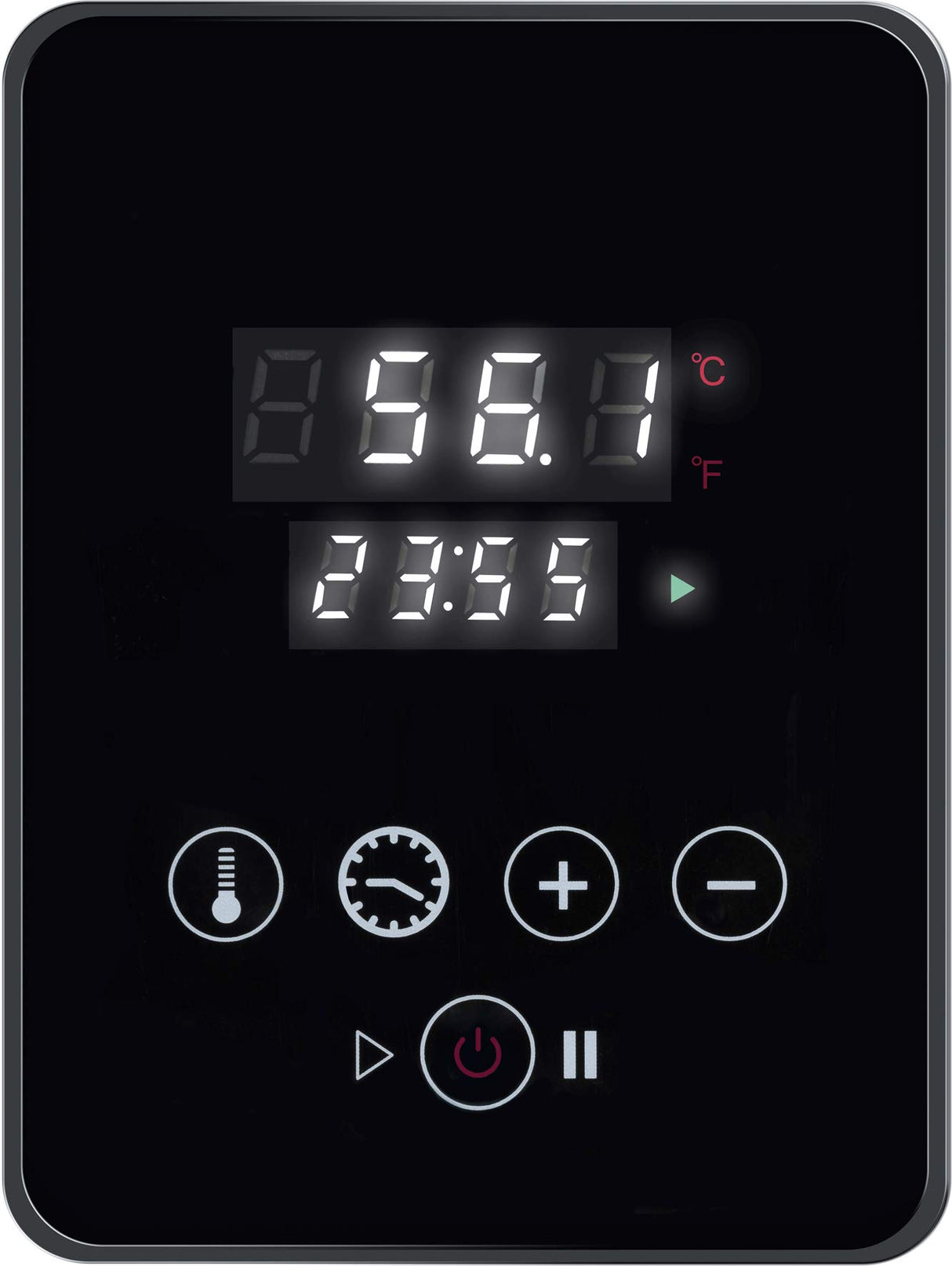 Steba sous-vide cooker, calienta 30 litros a 56°C en aprox. 45 minutos, uso móvil para todas las ollas a partir de 15 cm de profundidad, fácil limpieza. SV 120 PROFESIONAL.