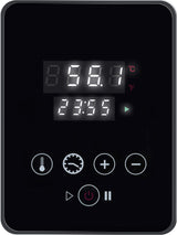Steba sous-vide cooker, calienta 30 litros a 56°C en aprox. 45 minutos, uso móvil para todas las ollas a partir de 15 cm de profundidad, fácil limpieza. SV 120 PROFESIONAL.