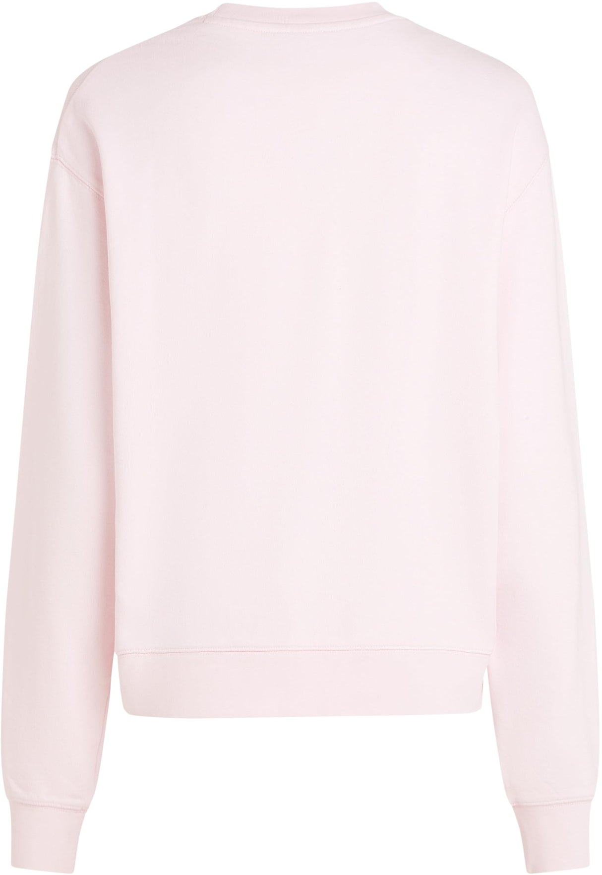 Tommy Hilfiger Sudadera Mujer Contrast Flag Regular Fit, Rosa (Light Pink), M