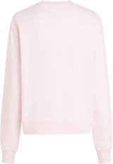 Tommy Hilfiger Sudadera Mujer Contrast Flag Regular Fit, Rosa (Light Pink), M