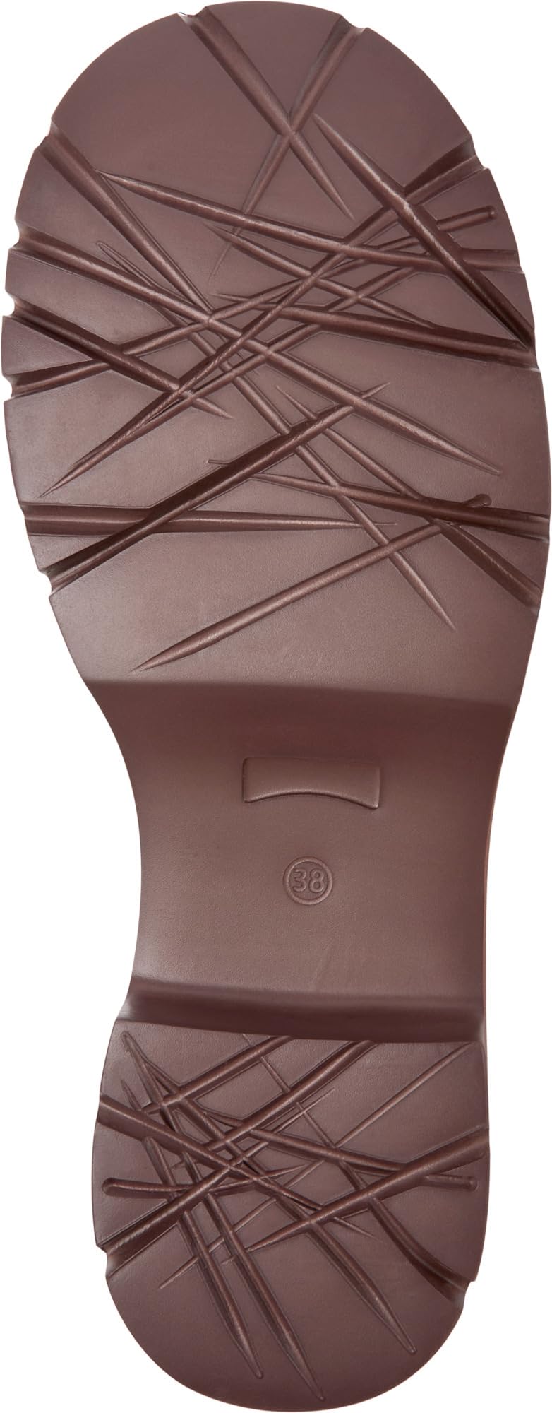 Camper Milah K201571, Zapatillas Mujer, Burgundy, 38 EU