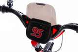Huffy Bicicletta Pollici Bicicleta de 16 Pulgadas Disney Cars Luxury, Unisex-Baby, Rojo