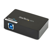 StarTech.com Adaptador Vídeo Externo USB 3.0 a HDMI® y DVI Tarjeta Gráfica Externa Cable Dual Head - 1x HDMI Hembra - 1x DVI - 2048x1152