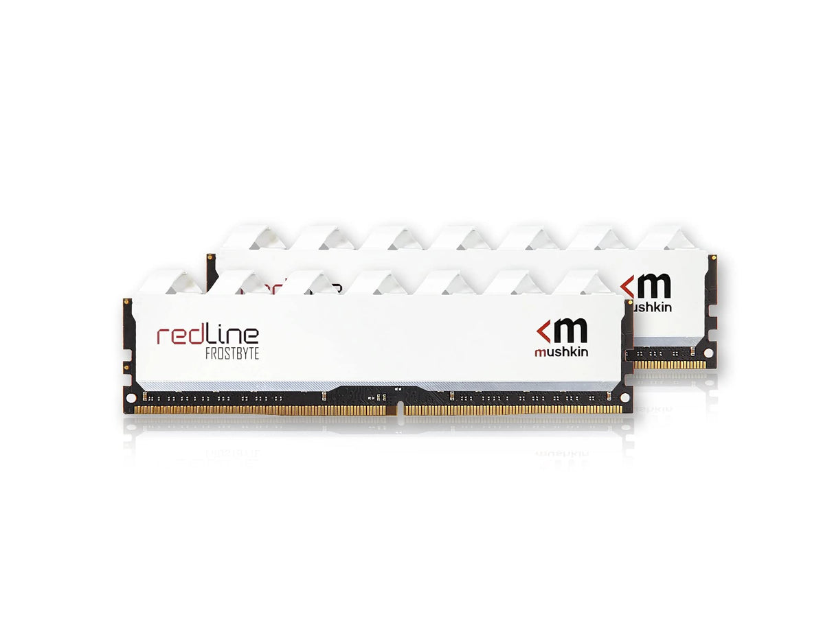 Mushkin Redline Black ECC (32 GB (2 x 16 GB), DDR4-3600 (PC4-28800), Blanco)