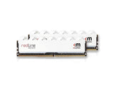 Mushkin Redline Black ECC (32 GB (2 x 16 GB), DDR4-3600 (PC4-28800), Blanco)