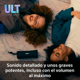 Sony ULT Field 1 Altavoz inalámbrico Bluetooth portátil con ULT Power Sound, Ultimate Deep Bass, IP67, Resistente a los Golpes, 12H de batería, Llamadas nítidas, Gris Bosque