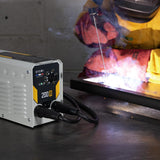GYS, GYSMI 200A, estación de soldadura de electrodo recubierto 200A monofásico 230V (MMA), arco fuerza, antisticking, Hot Start, Con portaelectrodos, Cable de masa