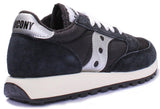 Saucony Jazz Original Vintage, Scarpe da ginnastica Uomo, Black Silver White, 40 EU