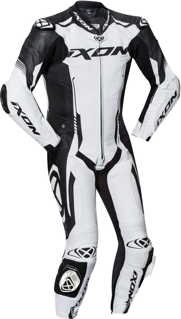 Ixon Vortex 2 Chándal de piel para hombre negro/blanco/rojo Xs
