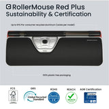 Contour RollerMouse Red Plus + Teclado Balance PN, Inalámbrico
