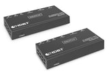 DIGITUS DS-55520 Extensor HDMI (HDBaseT) - UHD 4K/30 Hz - 40 m mediante cable LAN (HDBaseT 70 m) - Conjunto: emisor y receptor - IR infrarrojos, RS232 - HDCP 2.2/1.4 y HDBaseT 1.0