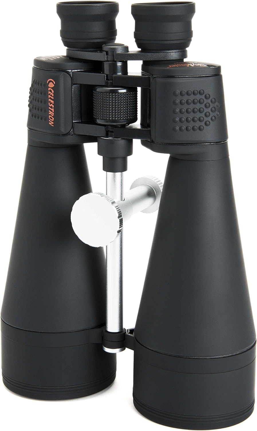 Celestron 71018 SkyMaster 20x80mm Prismáticos Porro Prism con Lente Multicapa, Cristal de Prisma BaK-4 y Funda de Transporte, Negro