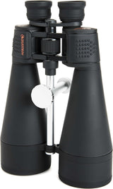 Celestron 71018 SkyMaster 20x80mm Prismáticos Porro Prism con Lente Multicapa, Cristal de Prisma BaK-4 y Funda de Transporte, Negro