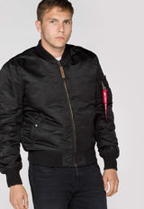Alpha Industries 191118-3-L Chaqueta, Hombre, Negro (Black 3), Large (Tamaño del fabricante: L)