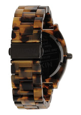 Nixon A327646-00 - Reloj analógico de Cuarzo para Mujer, Correa de plástico Multicolor