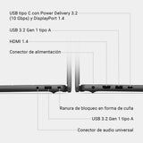 DELL 16 Ordenador Portátil DC16250, Intel Core 7 150U, 16" 2K, 16 GB RAM