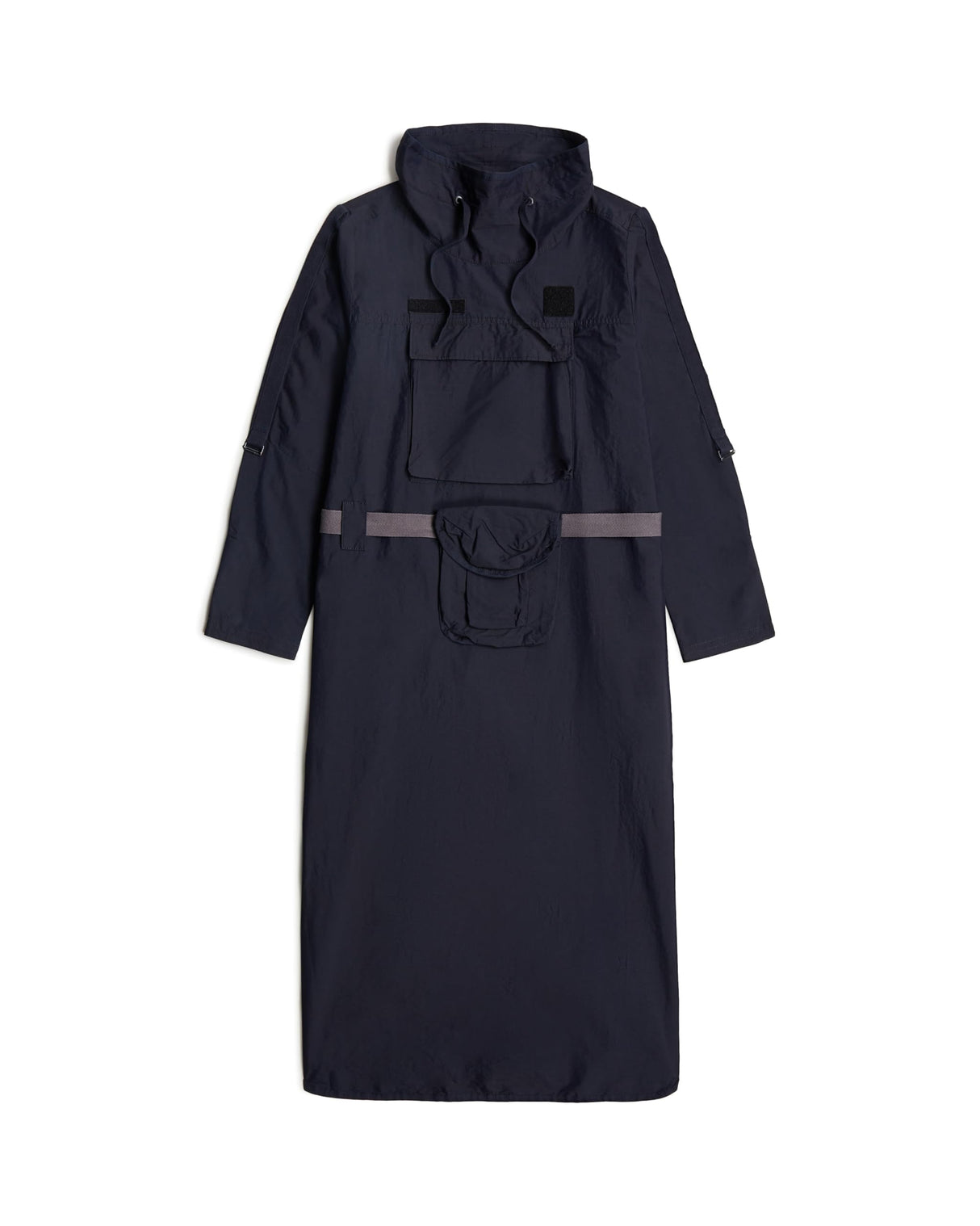 G-STAR RAW Anorak Tunic Dress LS Vestido, Azul (Rinsed D26498-d822-082), M Mujeres