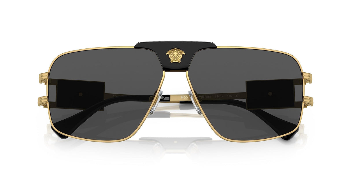 Versace 0VE2251 63 100287 Gafas de Sol, Unisex-Adult, Multicolor (Multicolor), Talla Única