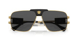 Versace 0VE2251 63 100287 Gafas de Sol, Unisex-Adult, Multicolor (Multicolor), Talla Única
