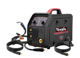 CEVIK PRO CE-PROMIG170 - Soldador Inverter FLUX/MIG/TIG/MMA - 160A 60% - 230V - Hilo hasta 1mm - Electrodos hasta 3.25mm - Display Digital - Incluye Antorcha MIG, pinza masa, portaelectrodo