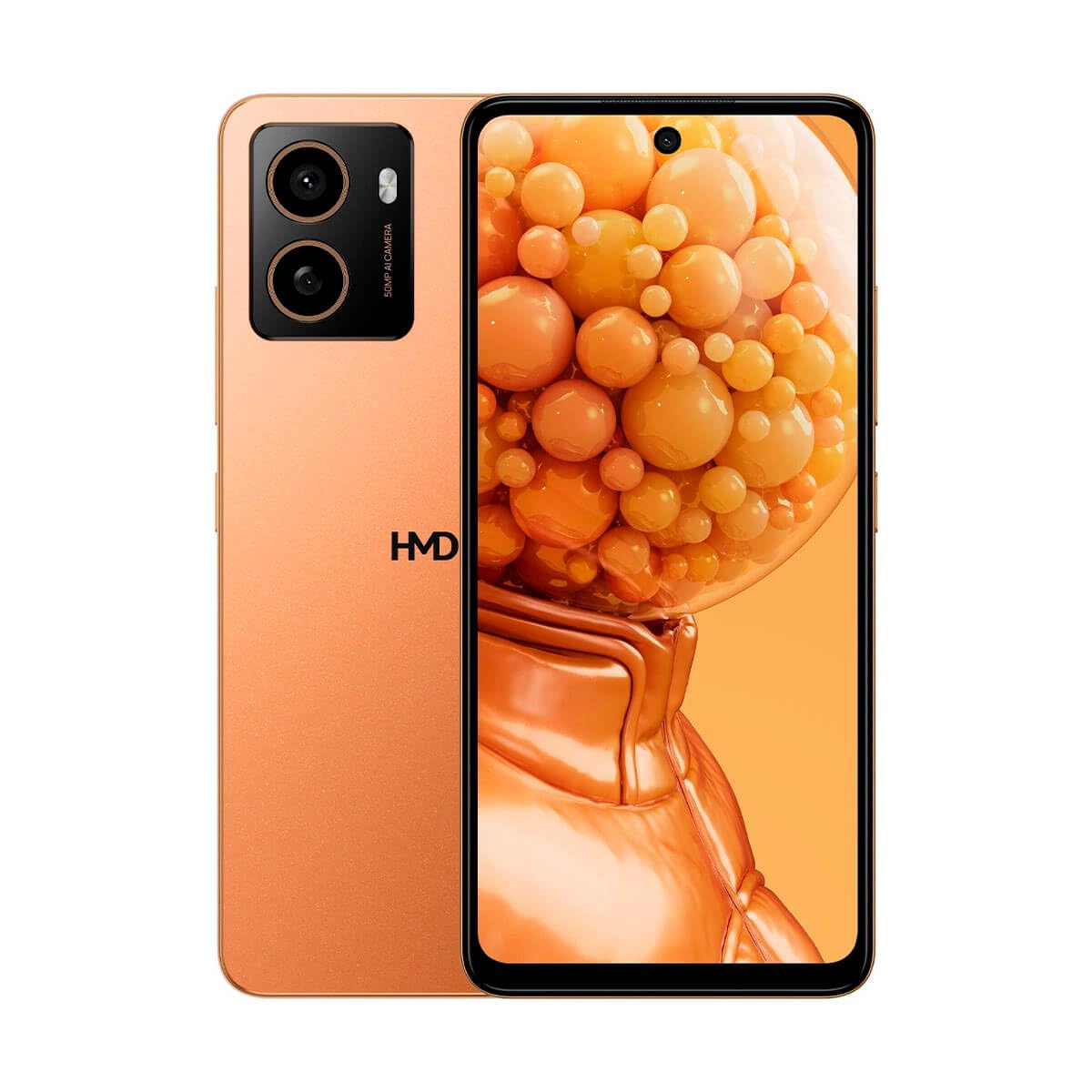 HMD Smartphone Pulse+ 6,56" 4 GB RAM 128 GB Unisoc Naranja