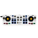 Hercules DJControl Mix - Controladora DJ Bluetooth de 2 pistas para móviles
