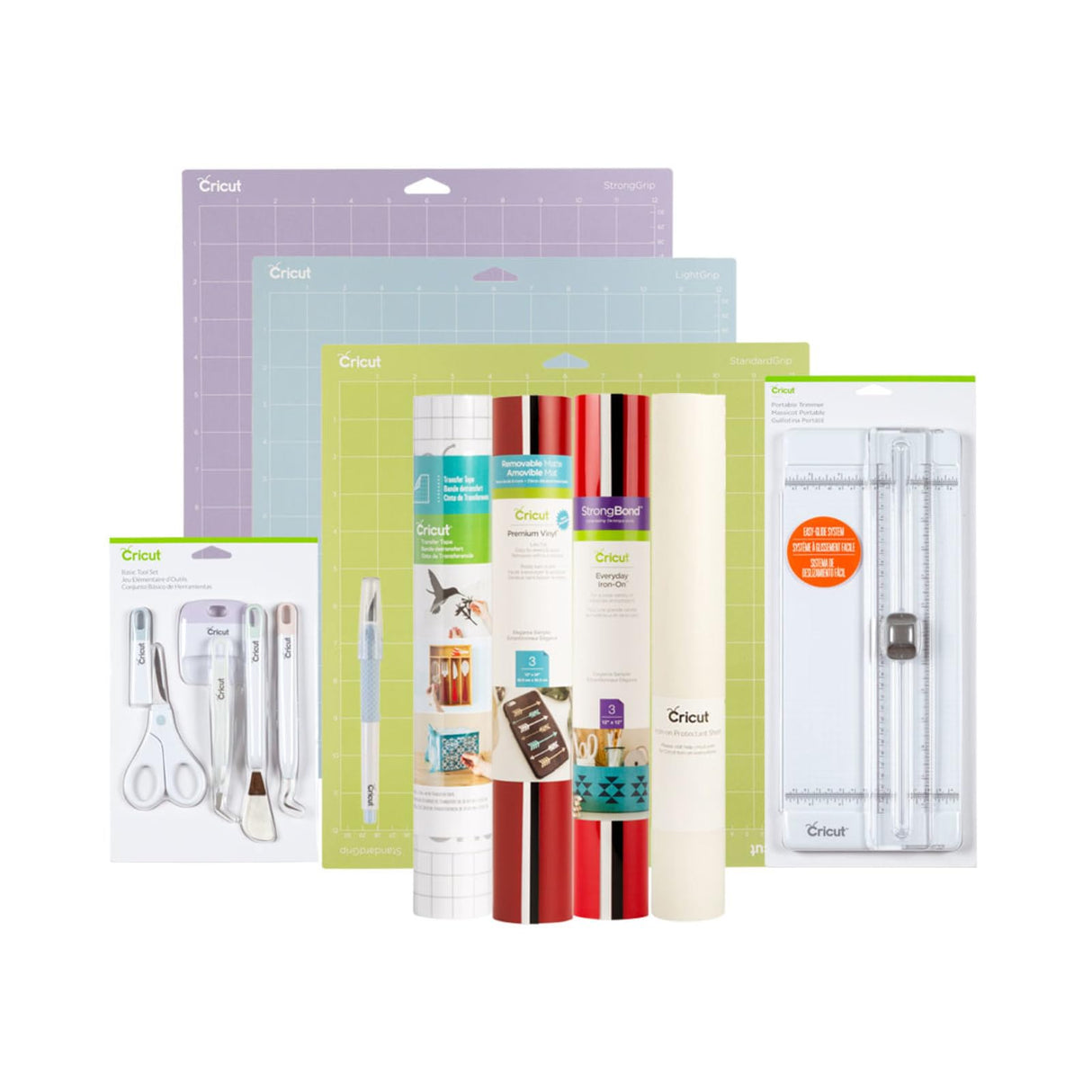 Cricut Paquete de materiales esenciales, variedad