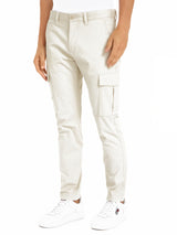 Tommy Jeans TJM Austin Lightweight Cargodm0Dm18940 Cargo, Beige (Newsprint), 32W / 30L para Hombre