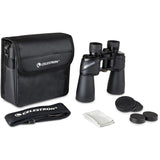 Celestron 72254 Ultima: prismáticos con prisma Porro 10 x 50, lente con revestimiento múltiple completo, prisma BaK-4 de vidrio, negro