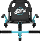 Crazy Cart Shuffle de Razor Drifting Go-Kart para niños a Partir de 4 años, tecnología Crazy Cart Drift Bar, Marco Ajustable con 5 ajustes de Longitud, Color Azul
