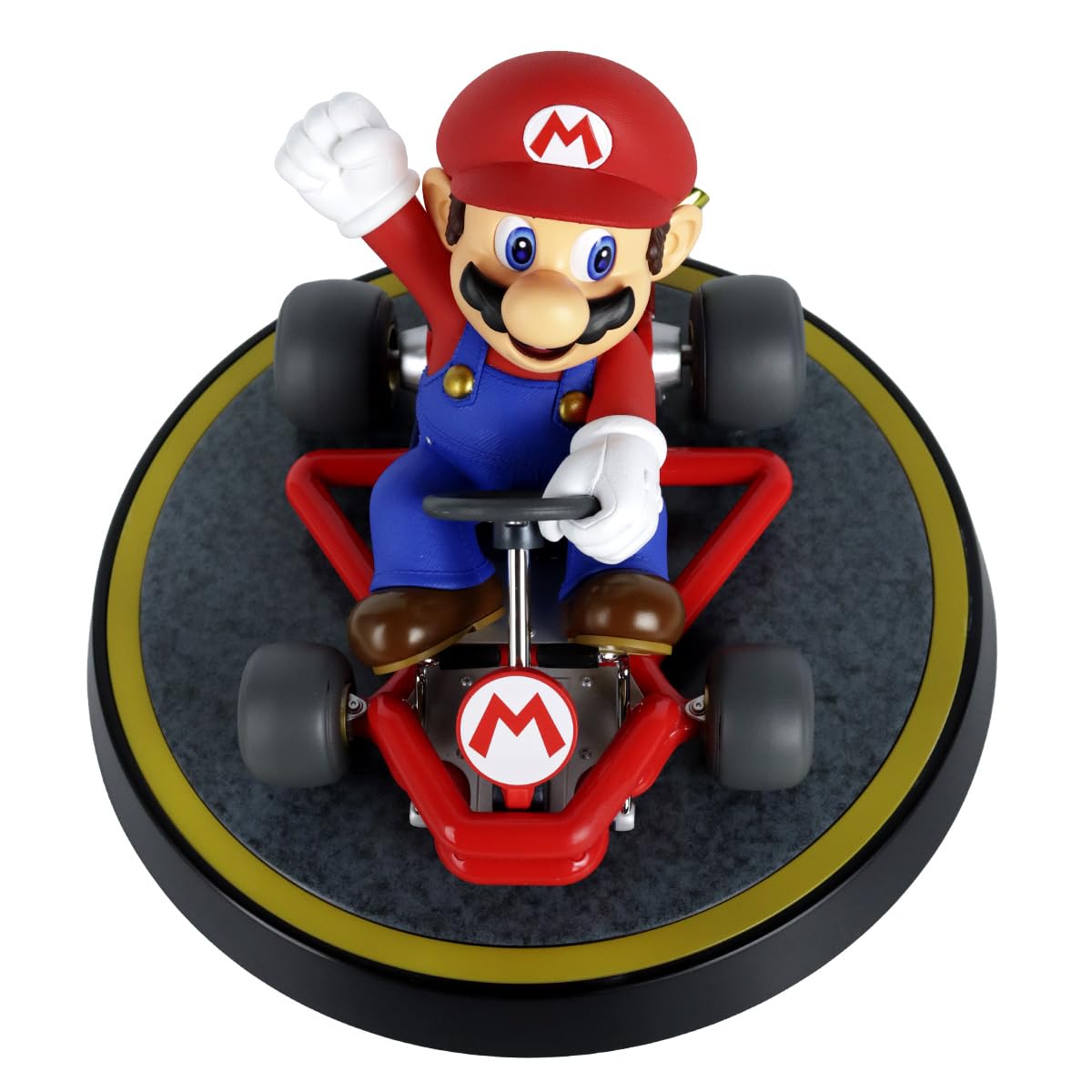 First4Figures - Mario Kart (Mario)(Standard) PVC Figurine