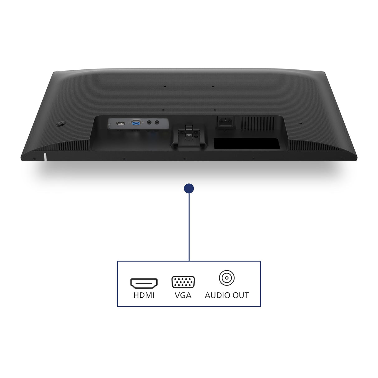 Philips 27E1N1100A Monitor 27 Pulgadas FHD, 100Hz, IPS, 1 ms MPRT, Adaptive Sync., Altavoces (1920x1080, 1x HDMI 1.4), Negro