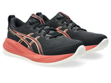 ASICS Gel-Cumulus 27, Sneaker Mujer, Black Orange Glow, 39 EU