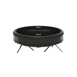Hoover H-GO 300 - Hydro Pro - HGO330HC Robot Aspirador, Aspira, Barre, friega y Pasa la mopa, 2 depósitos, Wi-Fi, conexión Alexa, 120mins, Mando y Base de Carga, Sensor anticaída y antichoque, Negro