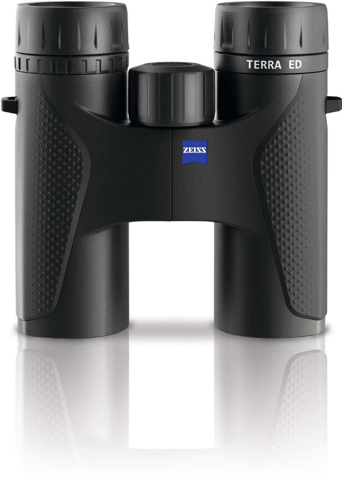 ZEISS Terra ED - Prismáticos Impermeables de 8 x 32 Pulgadas y Enfoque rápido con Vidrio Recubierto para una claridad óptima en Todas Las Condiciones climáticas para observación de Aves, Caza,