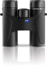 ZEISS Terra ED - Prismáticos Impermeables de 8 x 32 Pulgadas y Enfoque rápido con Vidrio Recubierto para una claridad óptima en Todas Las Condiciones climáticas para observación de Aves, Caza,