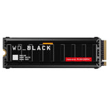 WD Black SN8100 NVMe SSD con disipador de Calor de 8 TB (velocidades de Lectura secuenciales de hasta 14 900 MB/s, PCIe Gen 5, hasta 4,800 TBW, SANDISK TLC 3D CBA NAND Technology)
