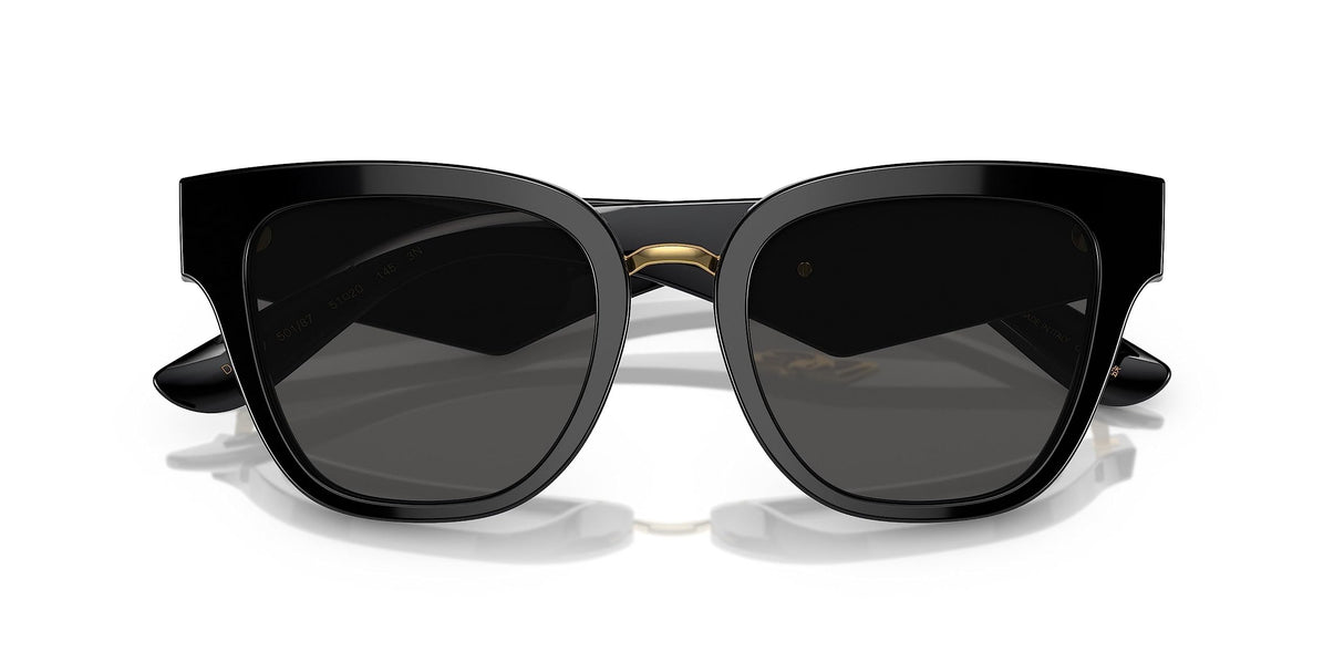 Dolce&Gabbana 0DG4437 51 501/87 Gafas de Sol, Unisex-Adult, Multicolor (Multicolor), Talla Única