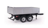 Carson Carson-500907425 Modellsport 500907425 Remolque de 2 Ejes con Centro de inclinación Montaje de Modelo de camión RC Compatible con Tamiya, Accesorios a Escala 1:14, Multicolor