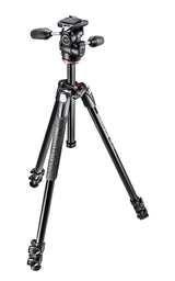 MANFROTTO Trépied MK290XTA3-3W Kit 290 Expert + rotule MH804-3W