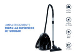 Nilfisk Aspiradora Select para Suelos y Alfombras - Aspirador de Trineo Anti-Alérgenos con filtro HEPA, Elimina el Polen de Suelos y Aire - Negra (BLSU13P08A1)